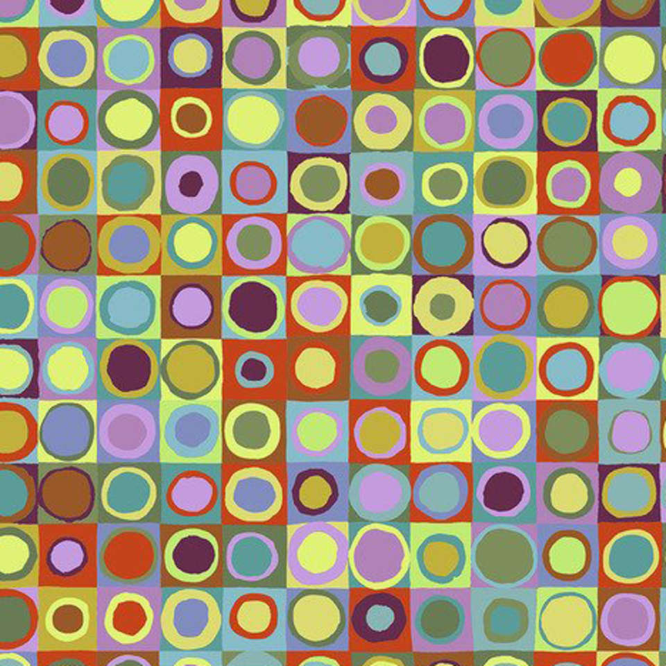 Free Spirit - Kaffe Fassett Collective Fall 2018 - pwgp171green