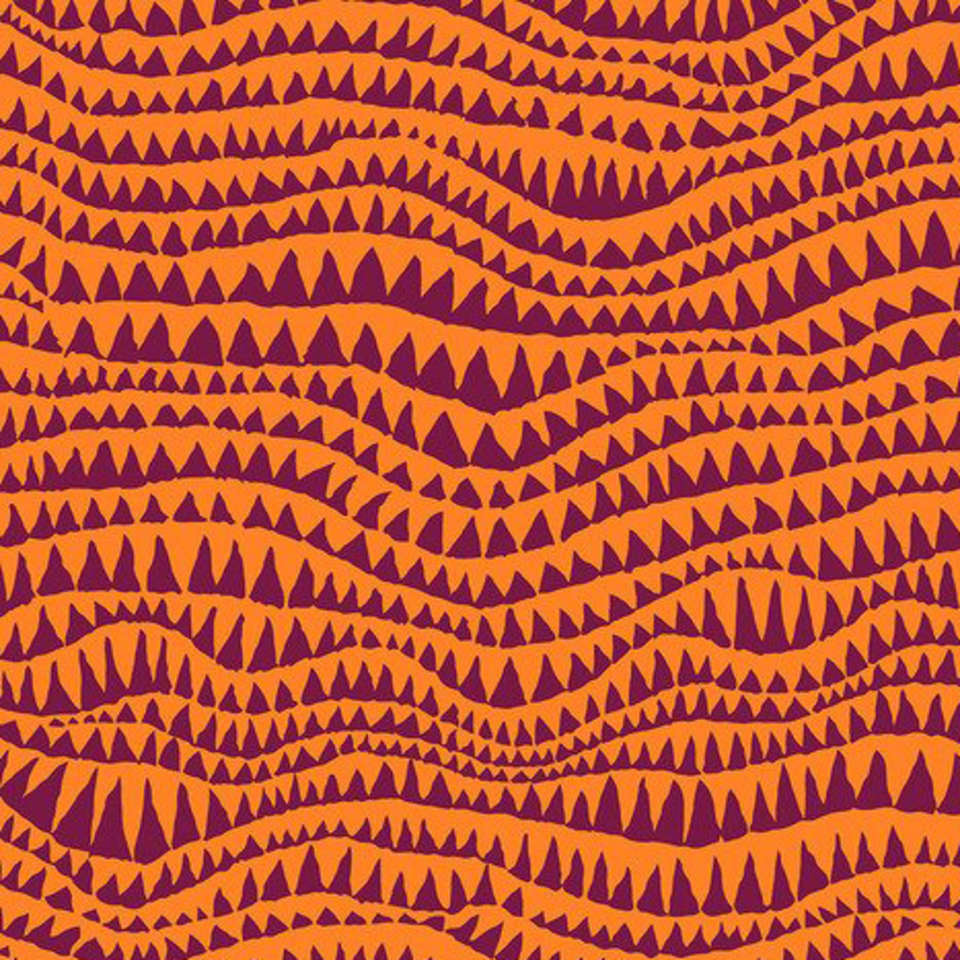 Free Spirit - Kaffe Fassett Collective Fall 2018 - pwbm060orang