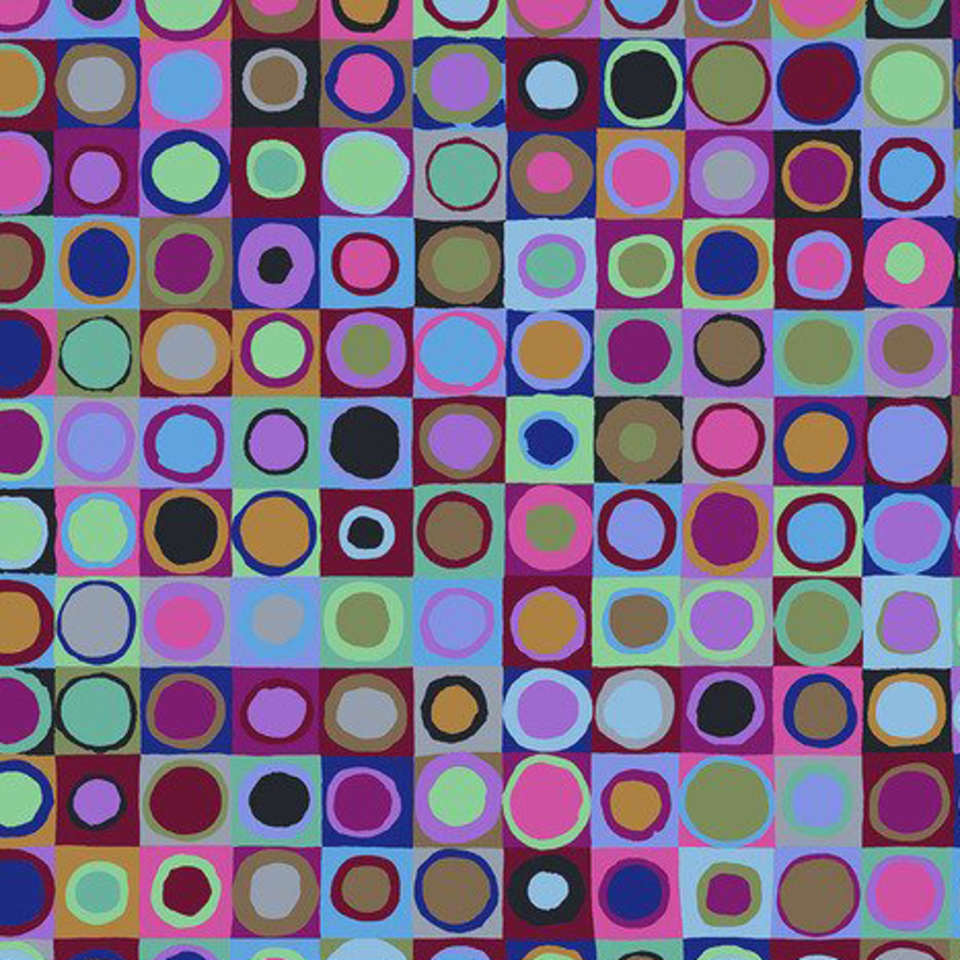 Free Spirit - Kaffe Fassett Collective Fall 2018 - pwgp171bluex