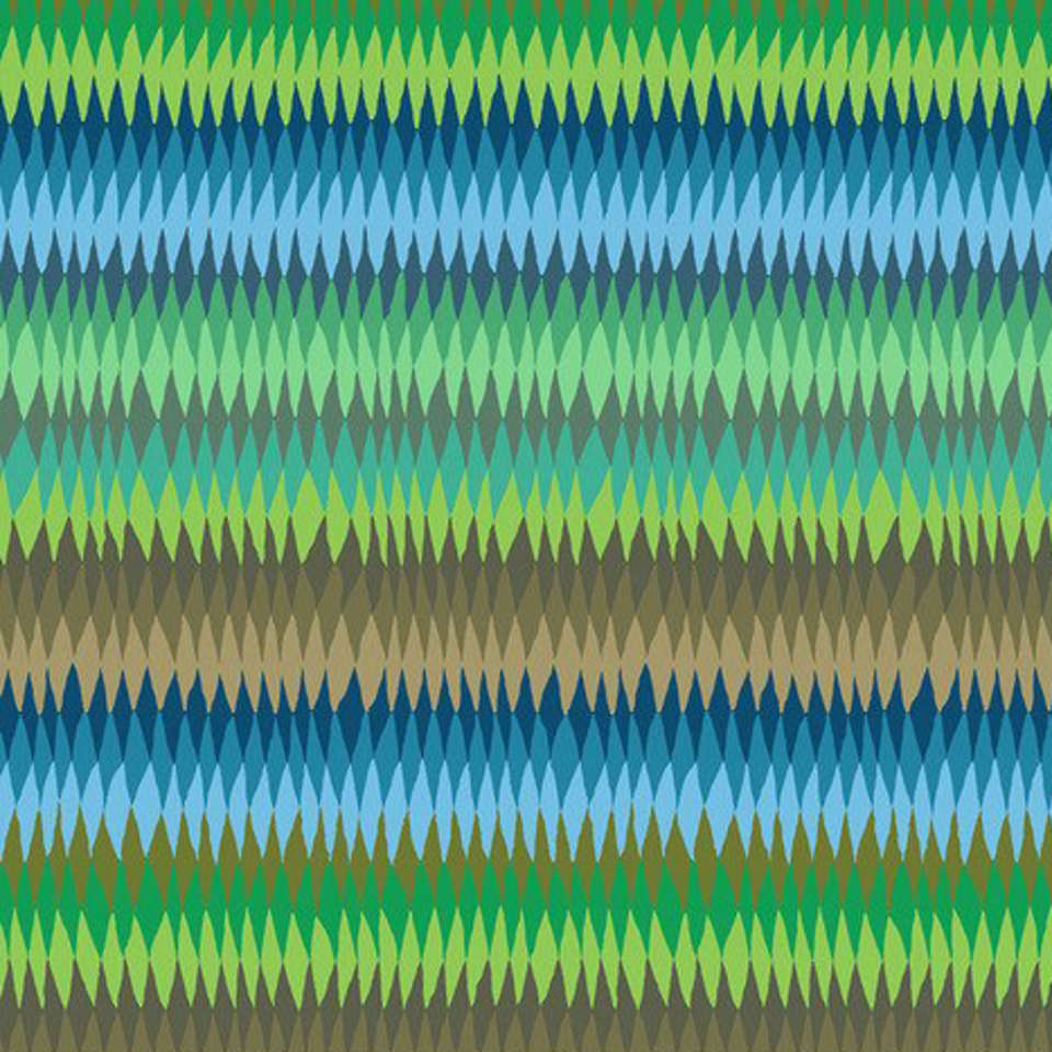 Free Spirit - Kaffe Fassett Collective Fall 2018 - pwgp170green