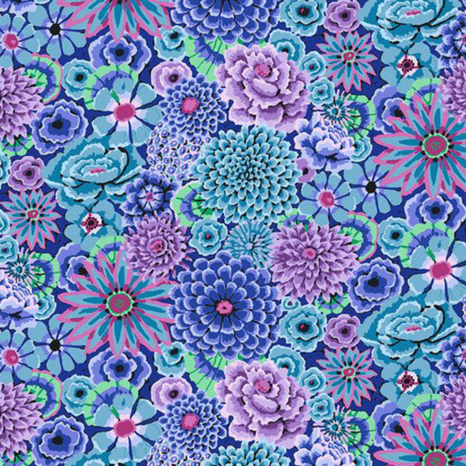 Free Spirit - Kaffe Fassett Collective Fall 2018 - pwgp172bluex