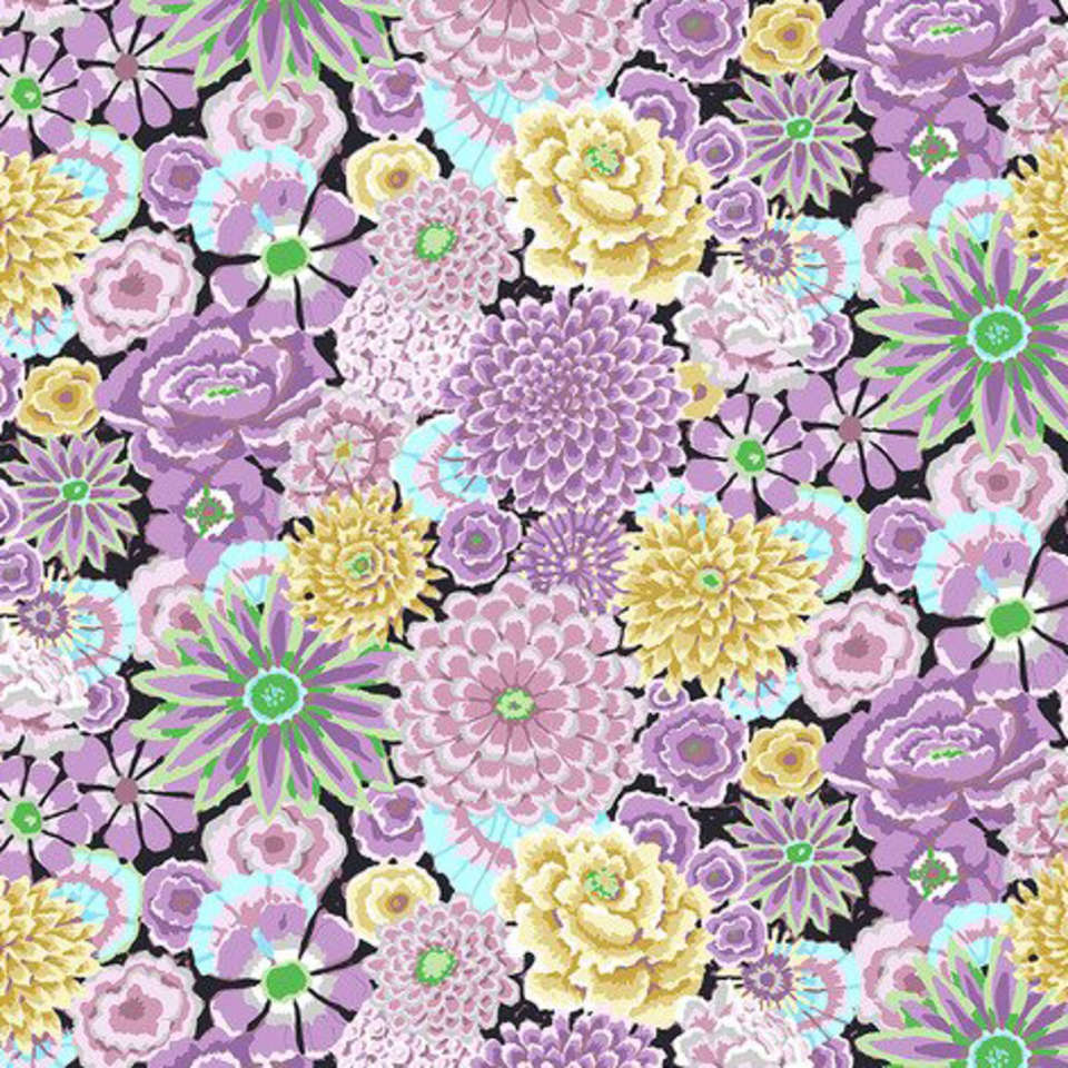 Free Spirit - Kaffe Fassett Collective Fall 2018 - pwgp172greyx