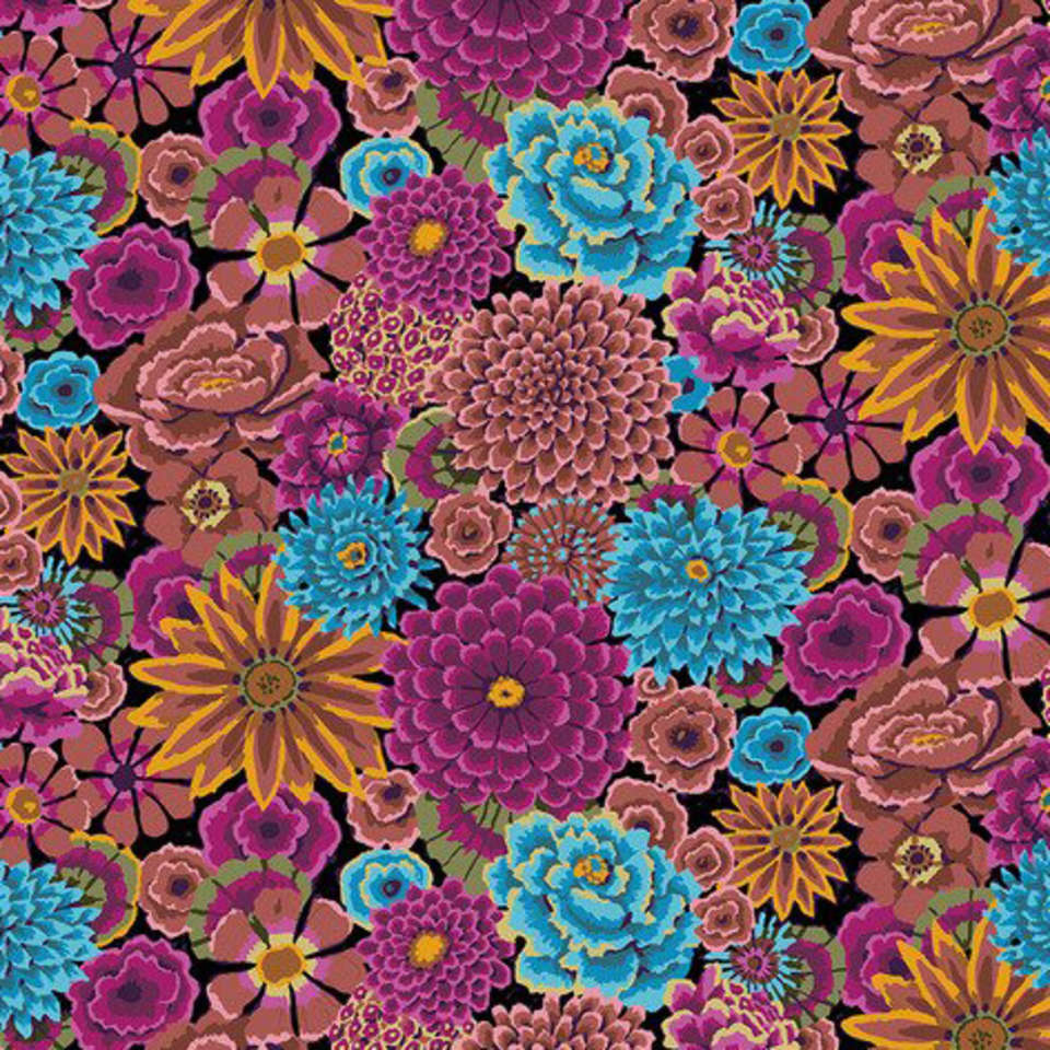 Free Spirit - Kaffe Fassett Collective Fall 2018 - pwgp172darkx