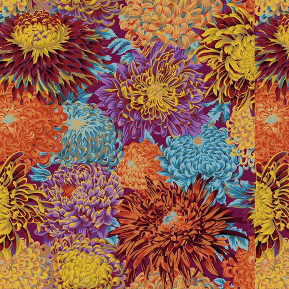 Free Spirit - Kaffe Fassett Collective Fall 2018 - pwpj041autum