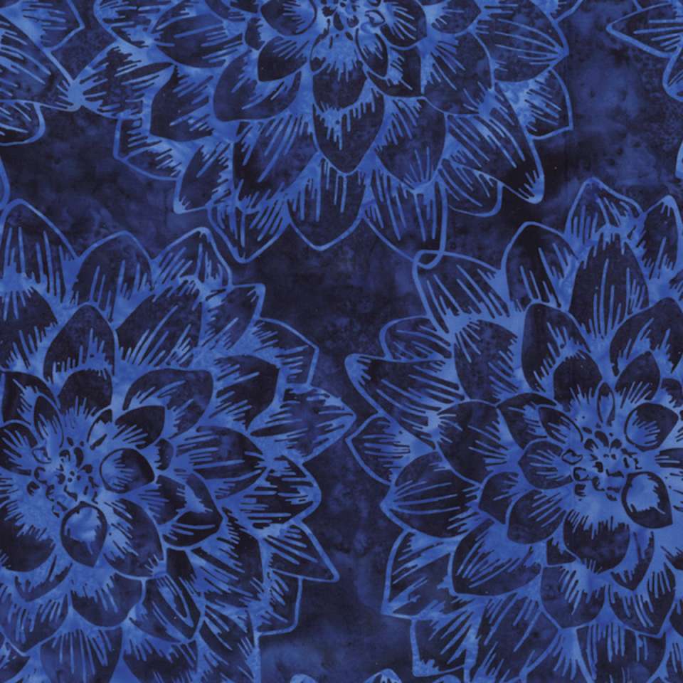 Hoffman California Fabrics - 2019 Fall Batiks - R2270-40-Iris