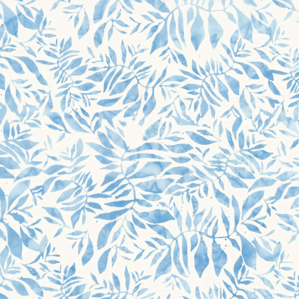 Hoffman California Fabrics - 2019 Fall Batiks - R2272-451-Cornflower