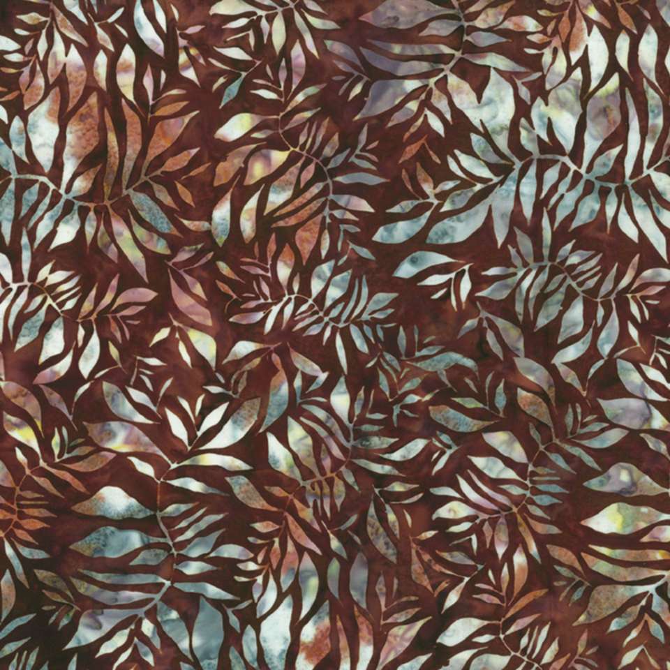 Hoffman California Fabrics - 2019 Fall Batiks - R2272-530-Henna