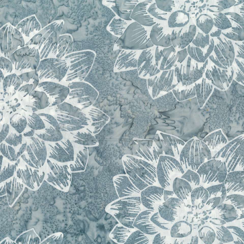 Hoffman California Fabrics - 2019 Fall Batiks - R2270-55-Charcoal