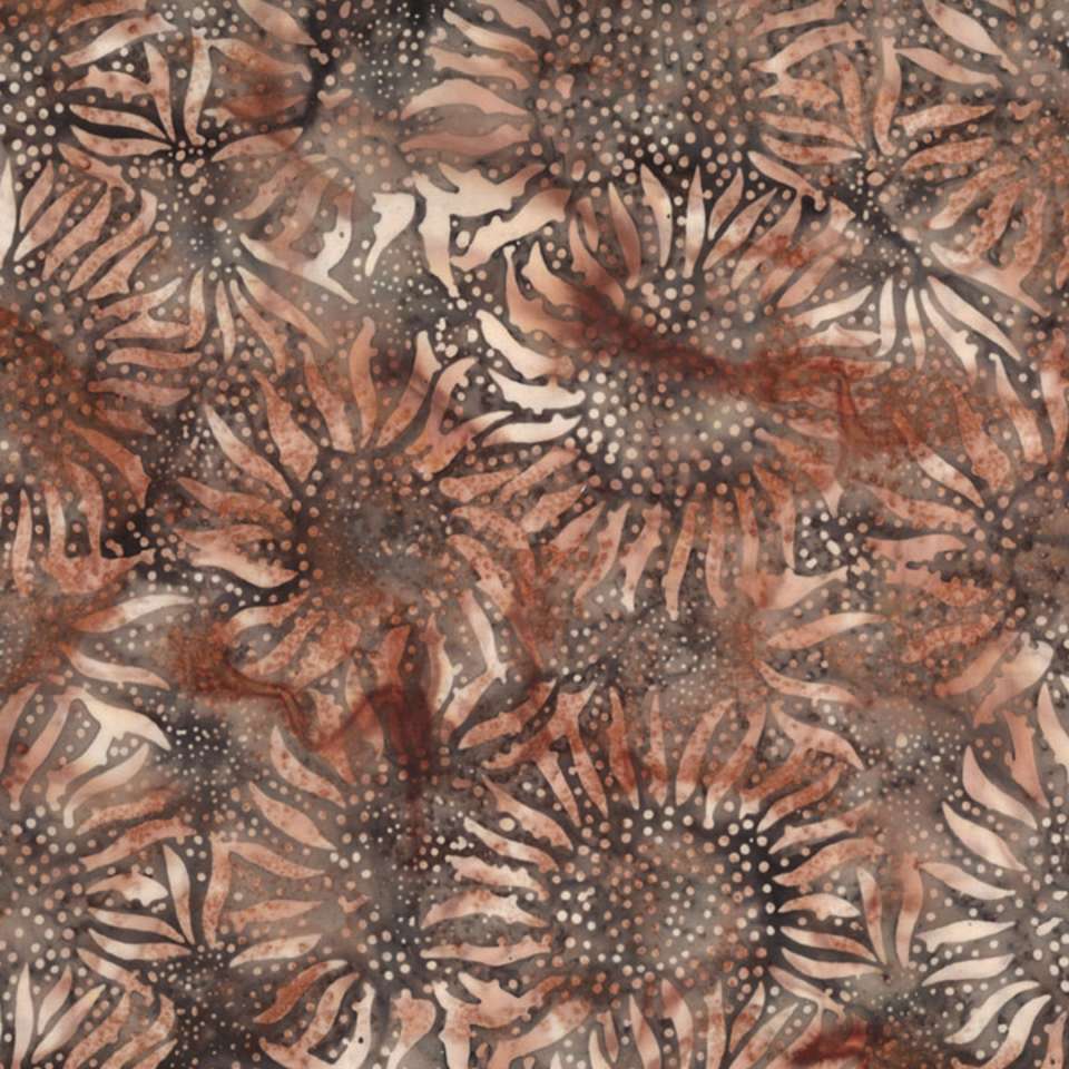 Hoffman California Fabrics - 2019 Fall Batiks - 884-180-Walnut