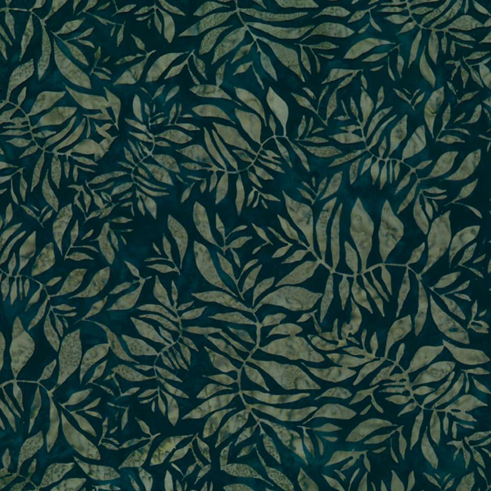 Hoffman California Fabrics - 2019 Fall Batiks - R2272-146-Stone Green