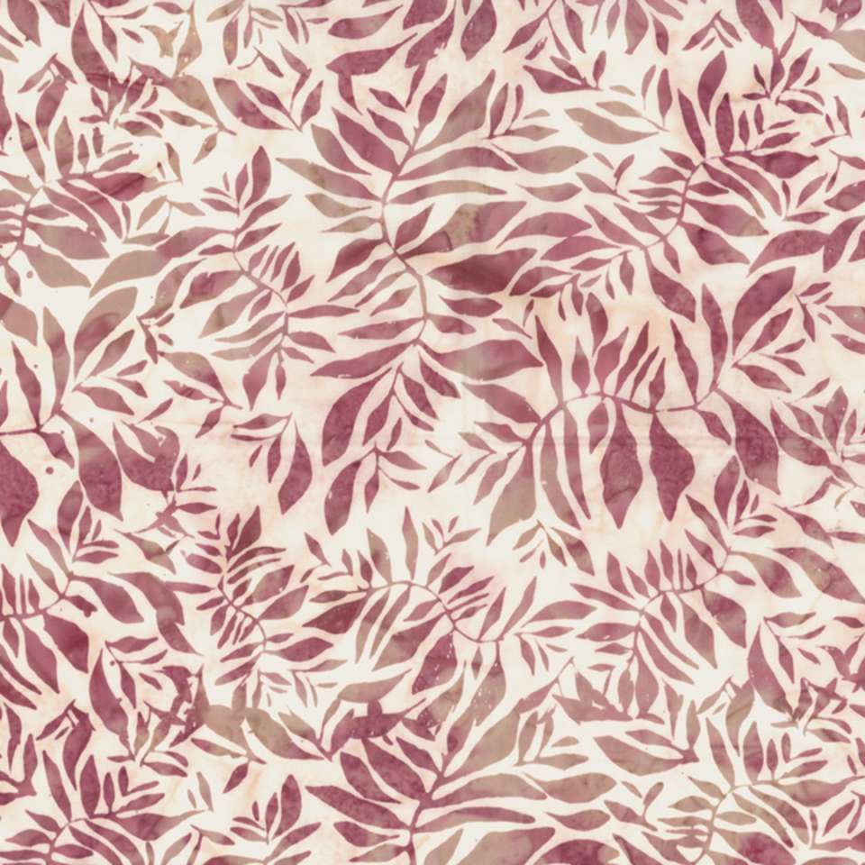 Hoffman California Fabrics - 2019 Fall Batiks - R2272-417-Rosehips