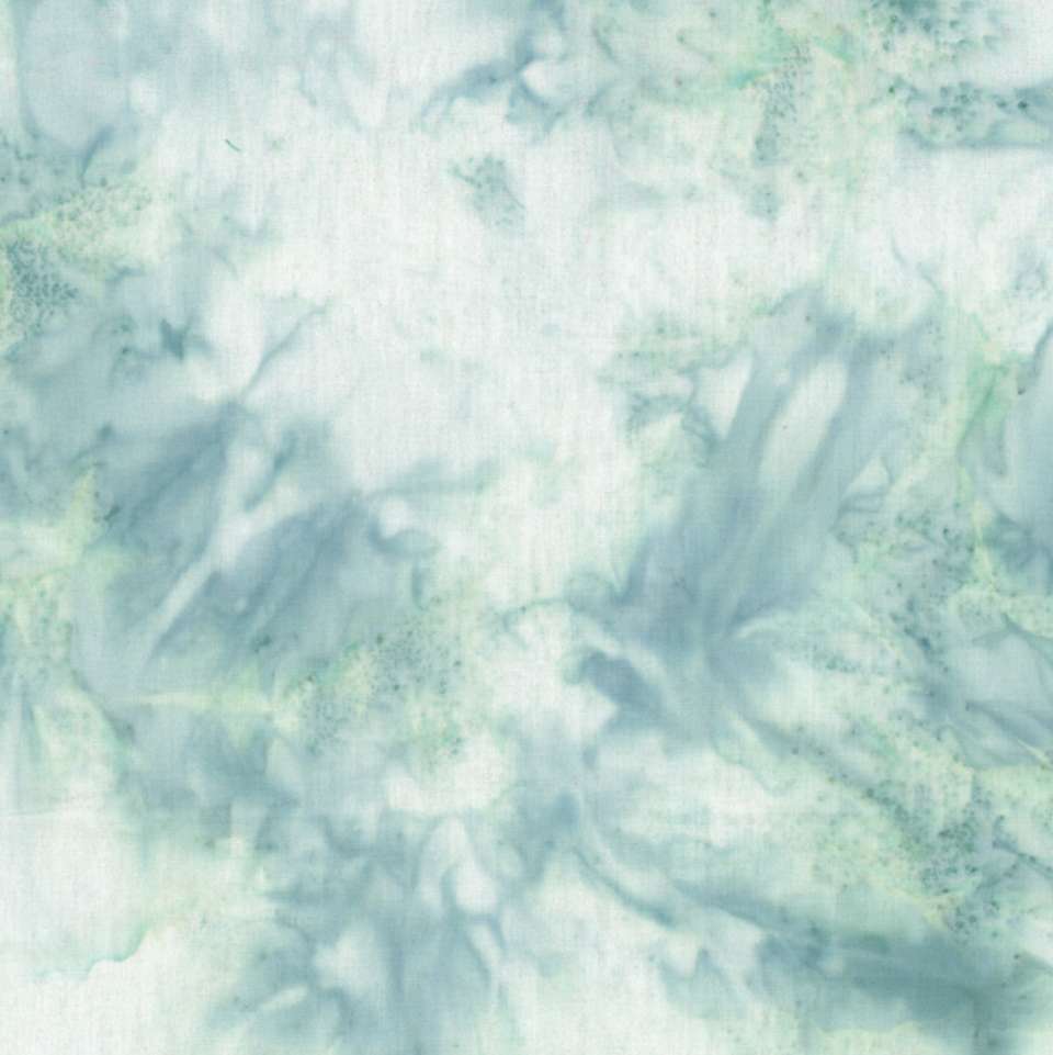 Hoffman California Fabrics - 2020 Winter Batiks - 1384-174-Seamist