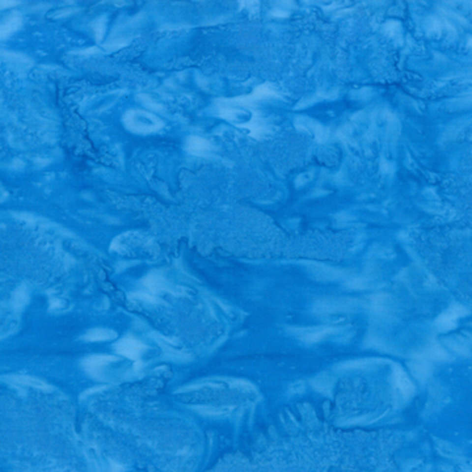 Hoffman California Fabrics - 2020 Winter Batiks - 1895 261-Bluejay