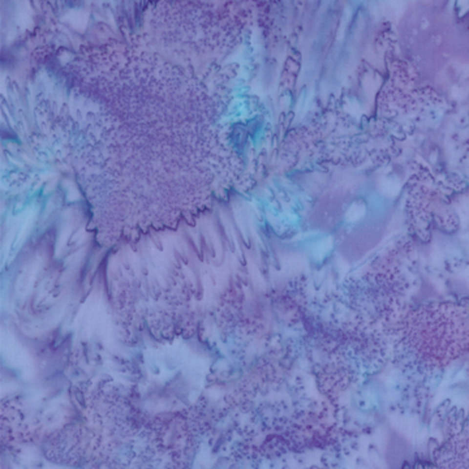 Hoffman California Fabrics - 2020 Winter Batiks - 1895 276-Sea Urchin