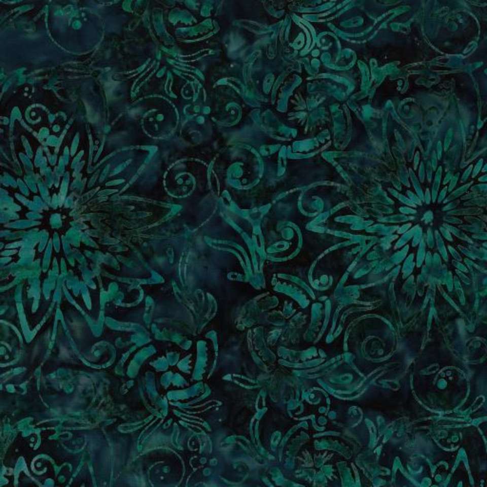 Timeless Treasures - Tonga Mini Collection Basil  - Tonga-B8168 Emerald