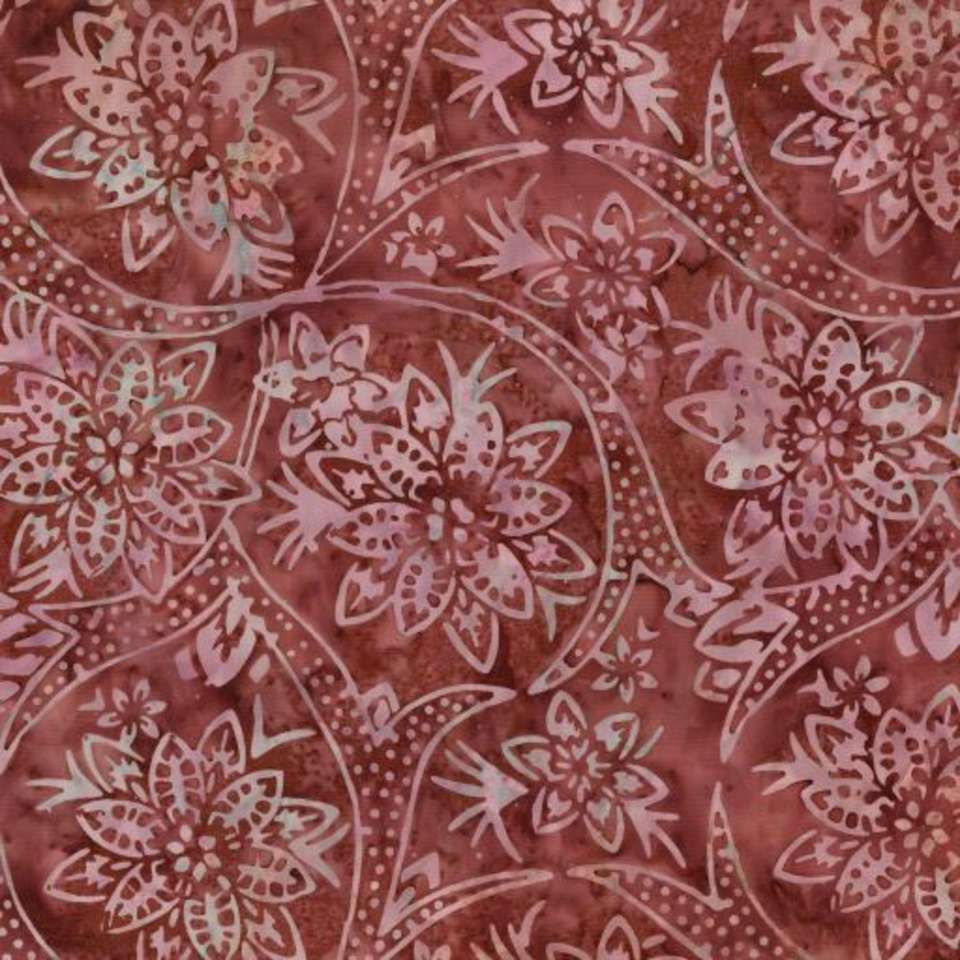 Timeless Treasures - Tonga Mini Collection Paprika - Tonga-B6875 Rust