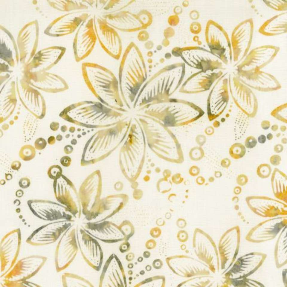 Timeless Treasures - Tonga Mini Collection Paprika - Tonga-B8165 Vanilla