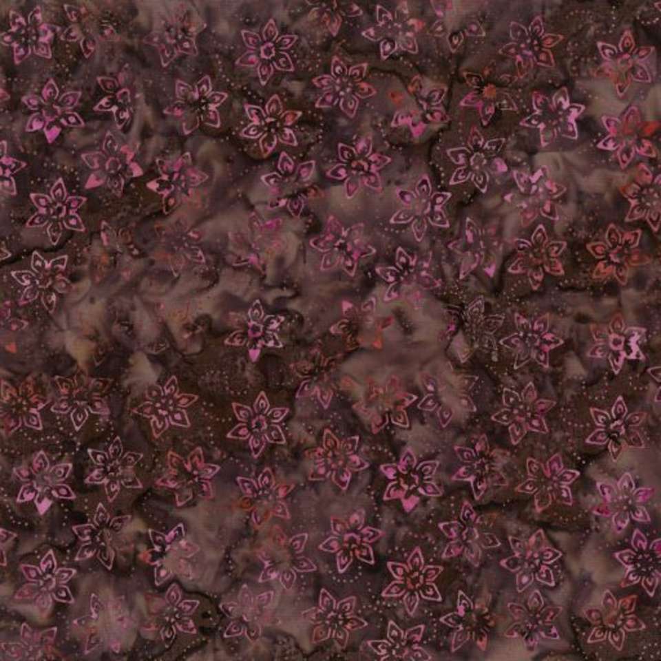 Timeless Treasures - Tonga Mini Collection Star Anise - Tonga-B6170 Fudge