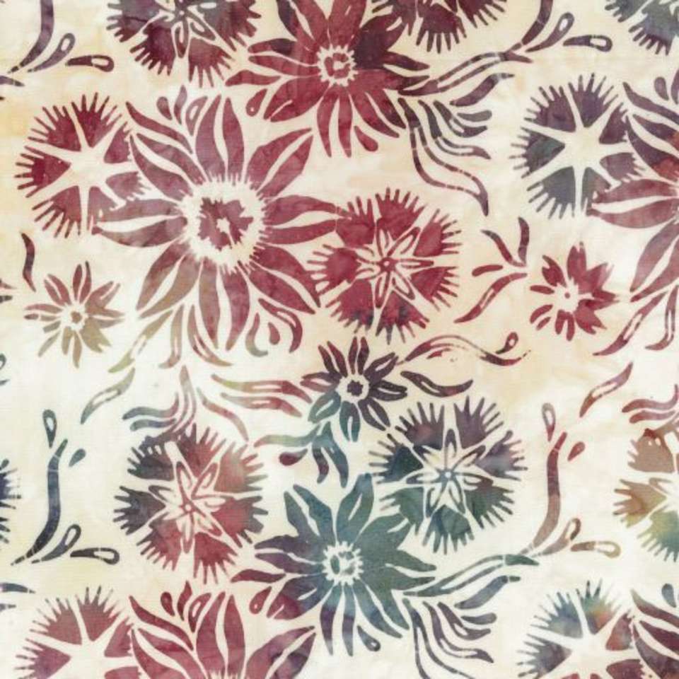 Timeless Treasures - Tonga Mini Collection Star Anise - Tonga-B8163 Copper