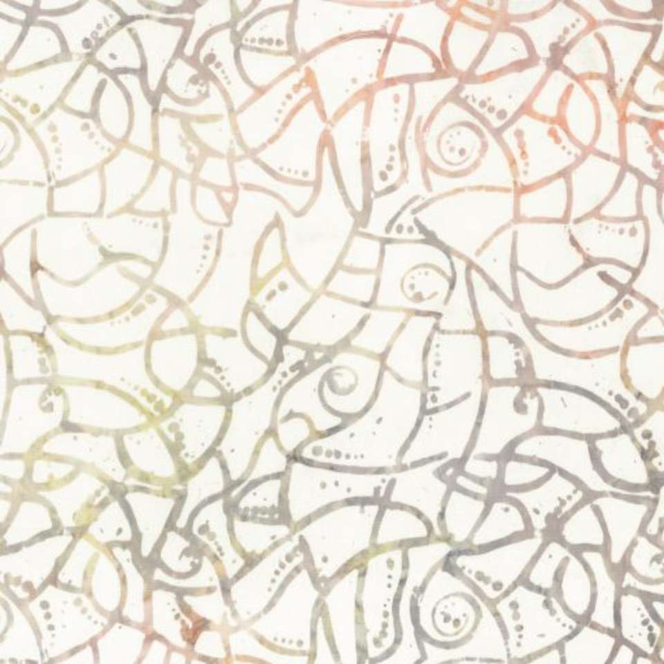 Timeless Treasures - Tonga Mini Collection Star Anise - Tonga-B8162 Coral