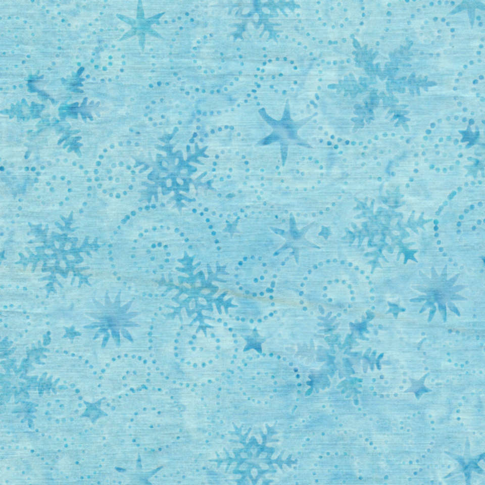 Island Batik - Glacier View - 121914510