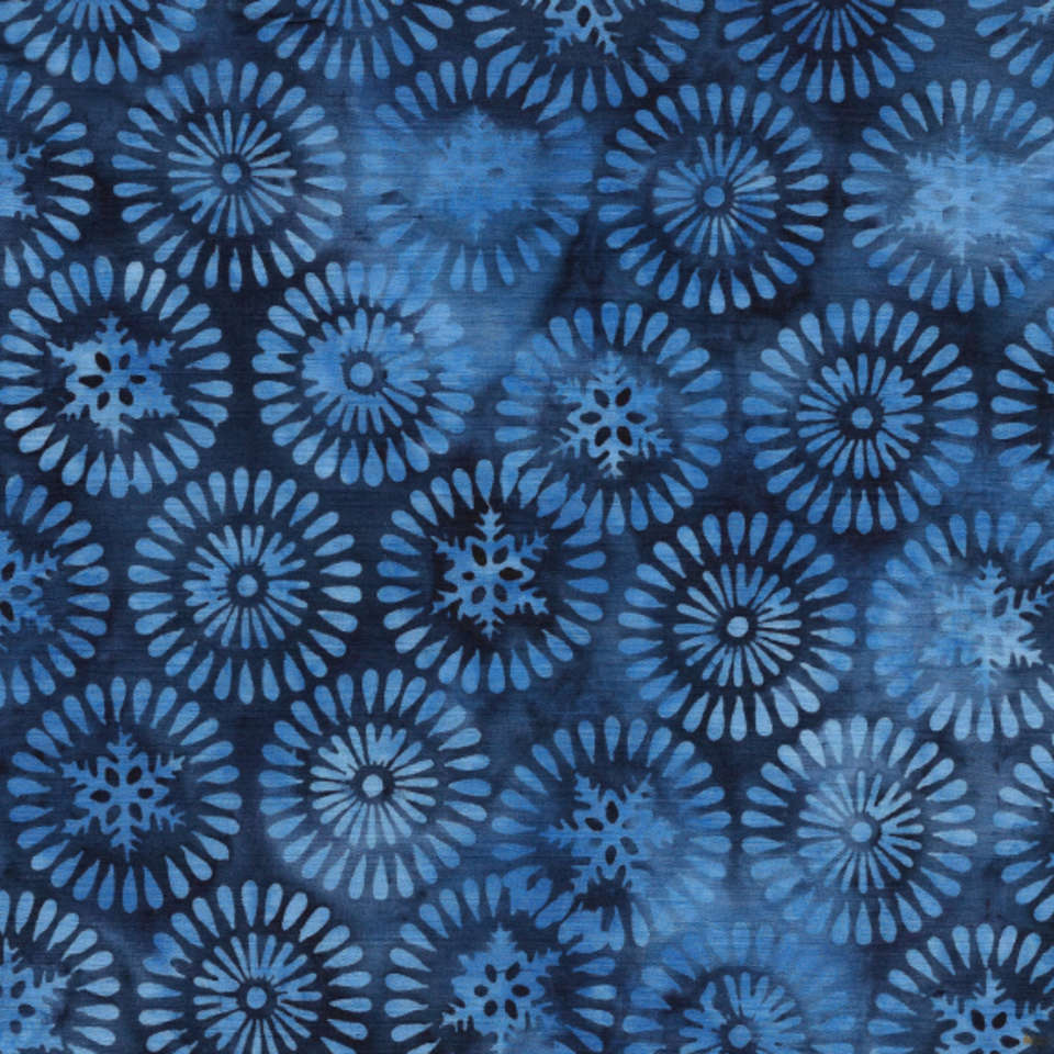 Island Batik - Glacier View - 121906570