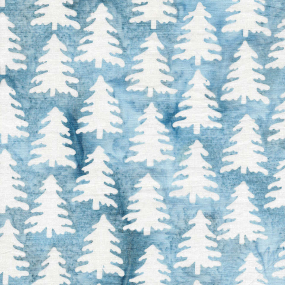 Island Batik - Glacier View - 121904531