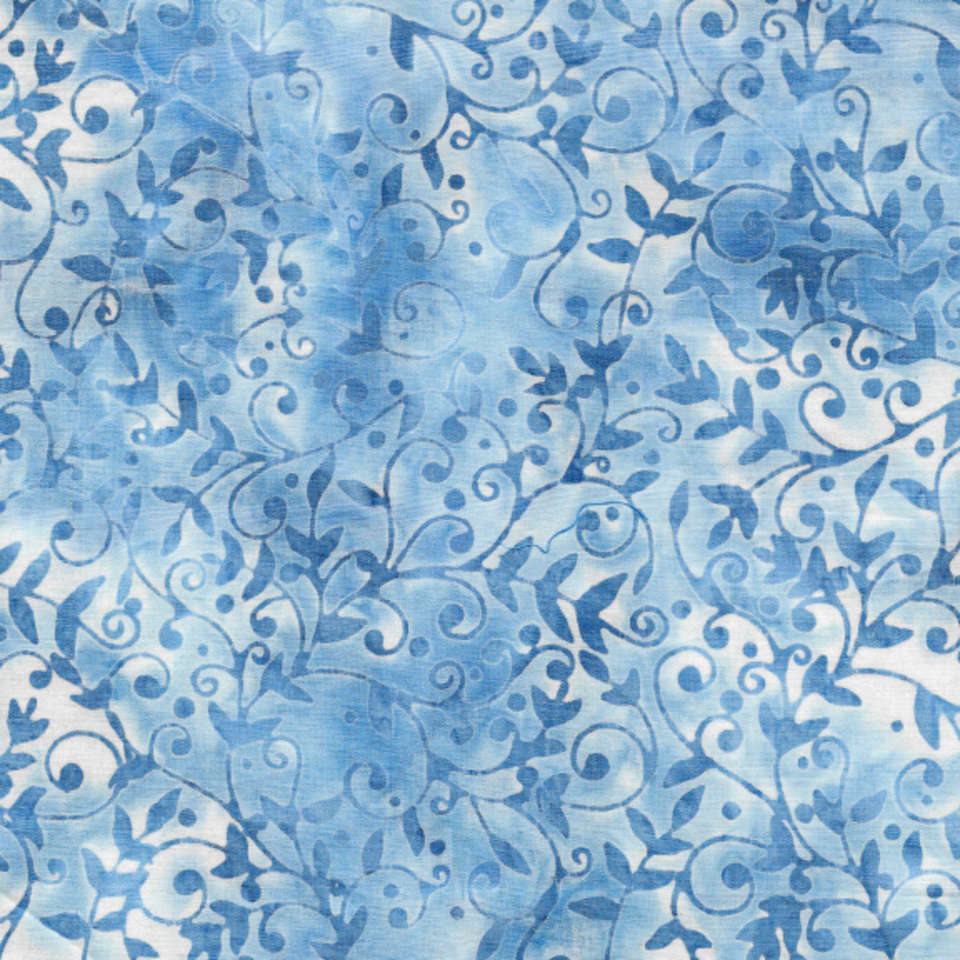 Island Batik - Glacier View - 121913511