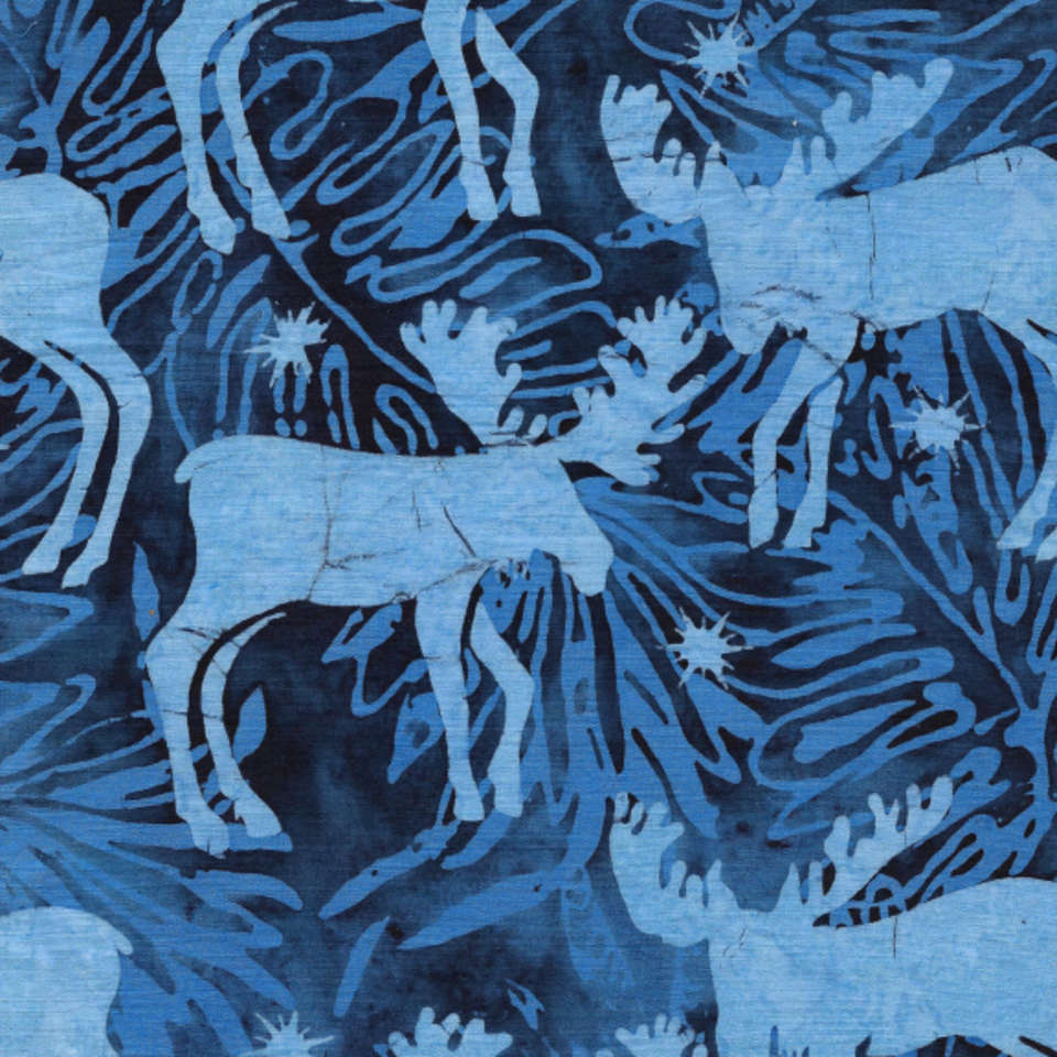 Island Batik - Glacier View - 121908580