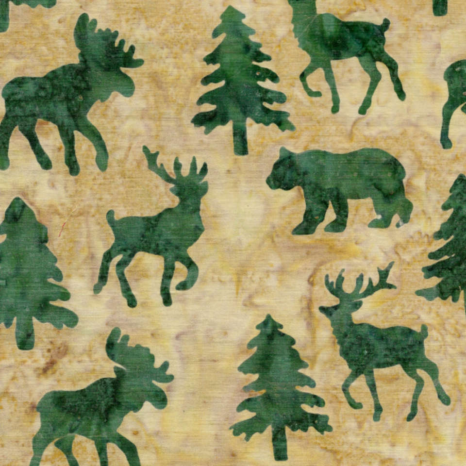 Island Batik - Nordic Nature - 121903075