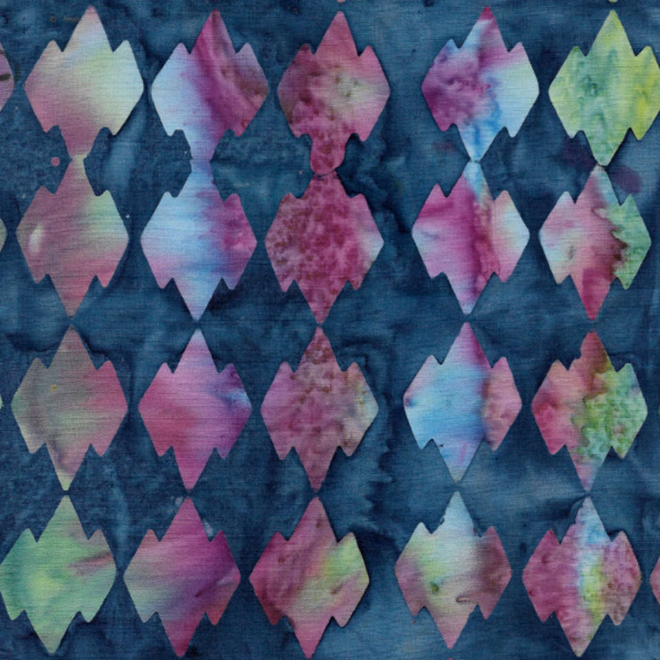 Island Batik - Northern Lights - 121931570