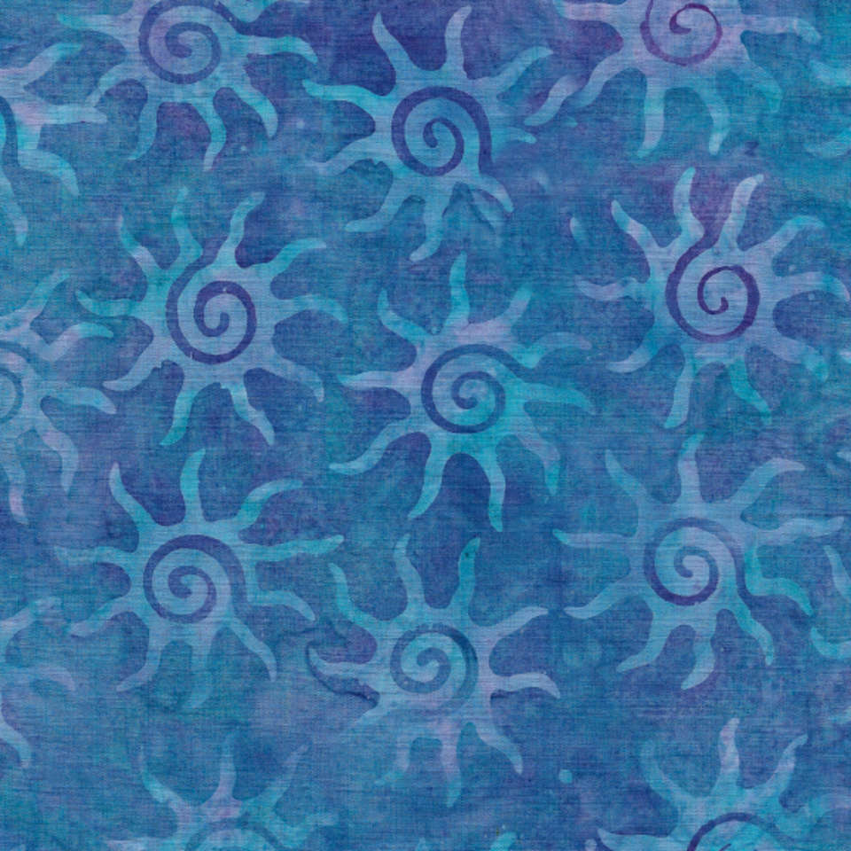 Island Batik - Northern Lights - 121925540