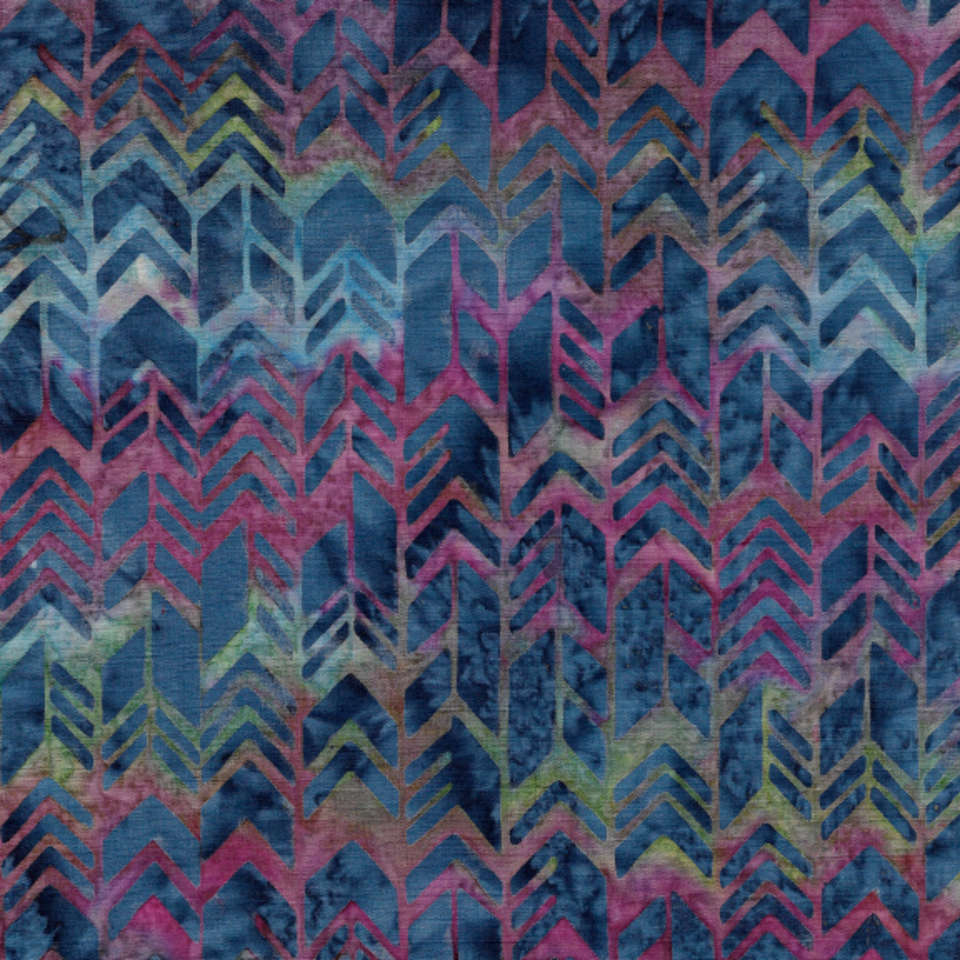 Island Batik - Northern Lights - 121926880