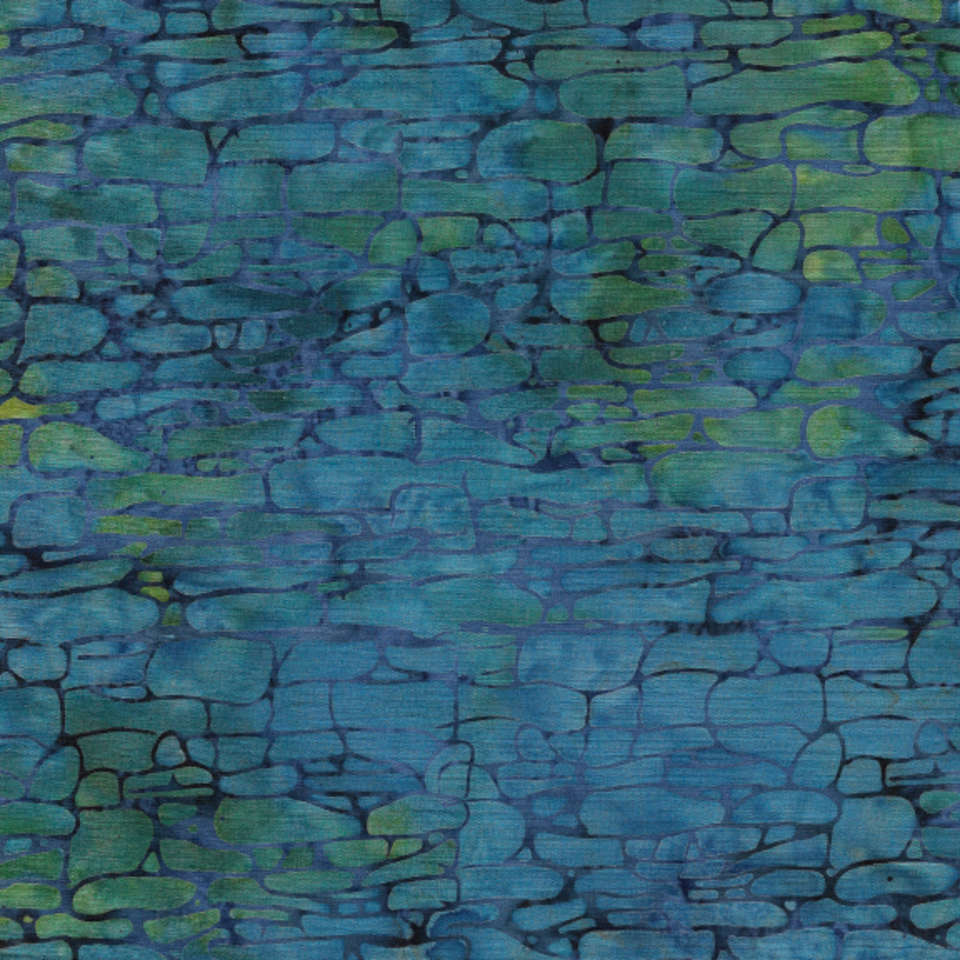 Island Batik - River Valley - 121917872