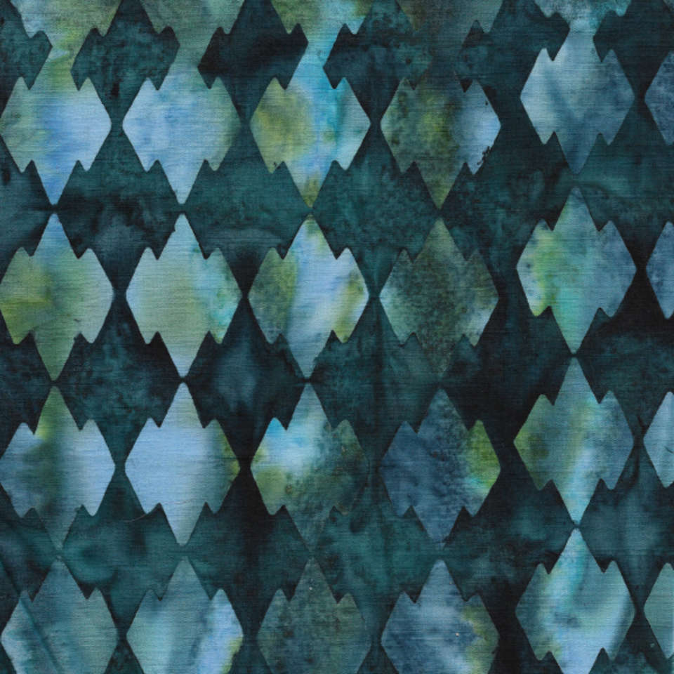 Island Batik - River Valley - 121931560