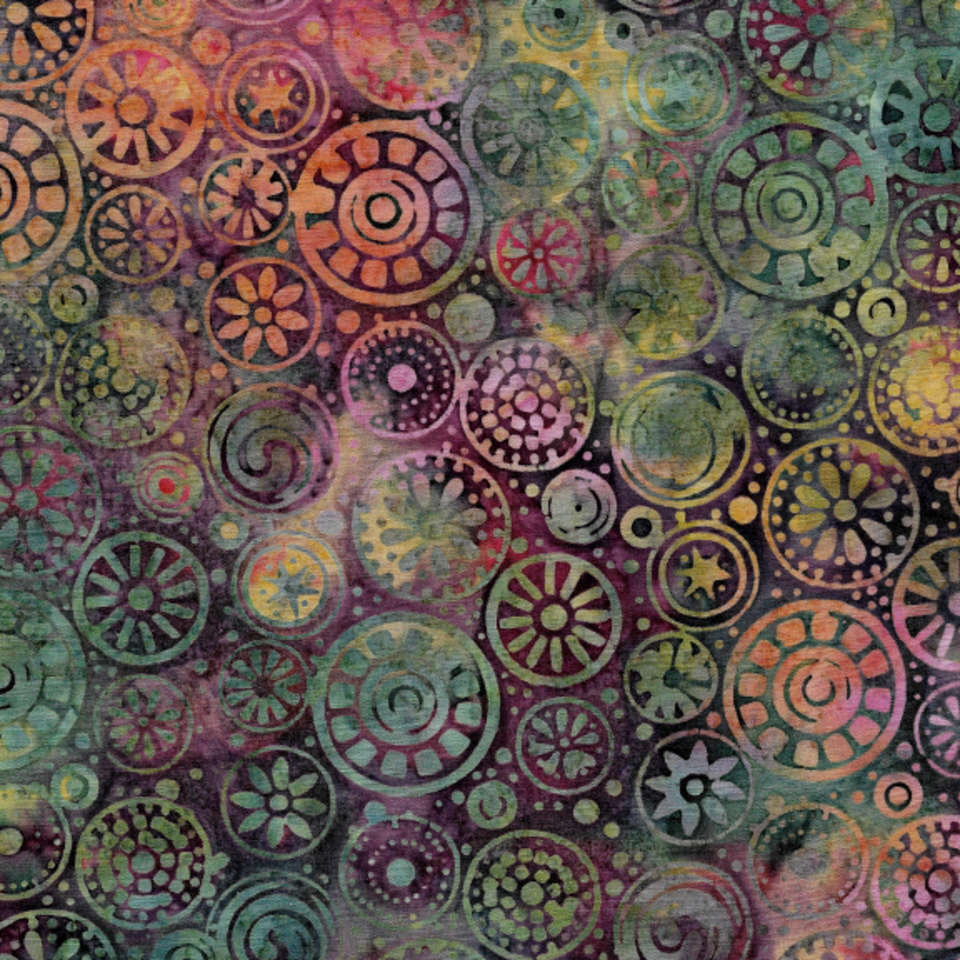 Island Batik - Sunset Plumes - 121920900