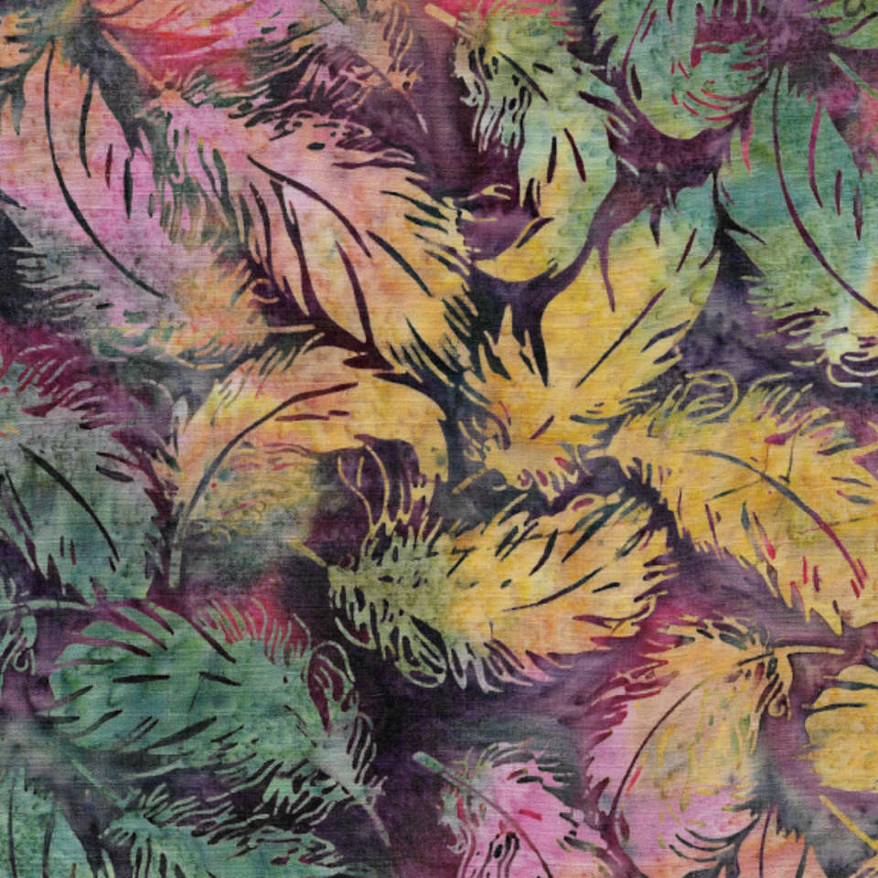 Island Batik - Sunset Plumes - 121922900