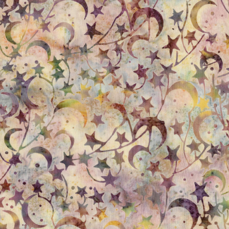 Island Batik - Sunset Plumes - 121924873