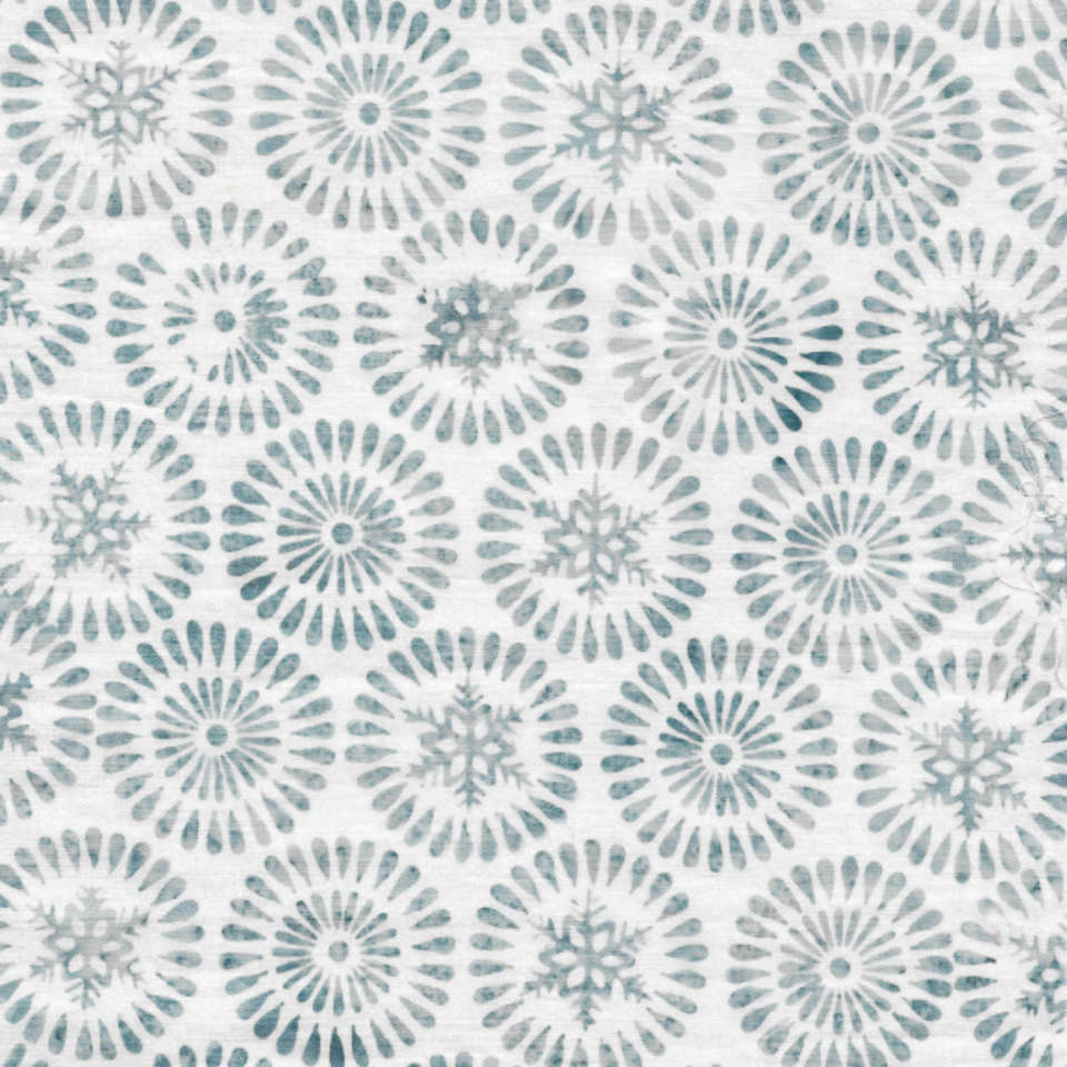 Island Batik - Winter Forest  - 121906726