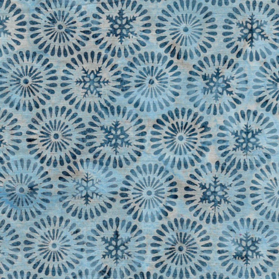 Island Batik - Winter Forest  - 121906531