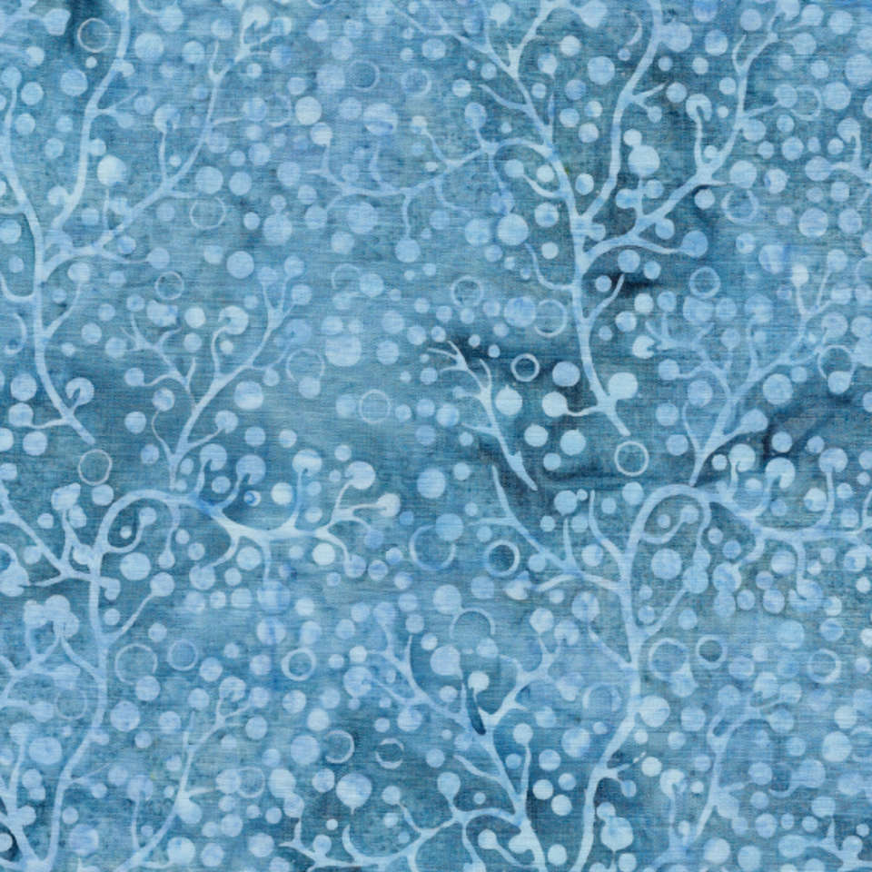 Island Batik - Winter Forest  - 121916730