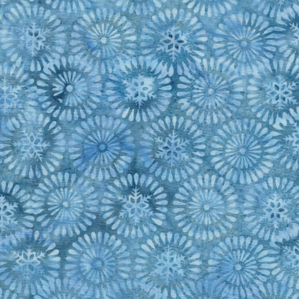 Island Batik - Winter Forest  - 121906730