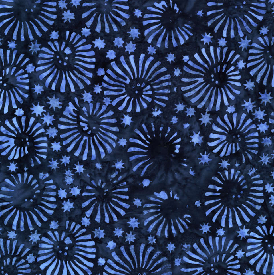 Timeless Treasures - Tonga Firework - TONGA-B8214 HONOR