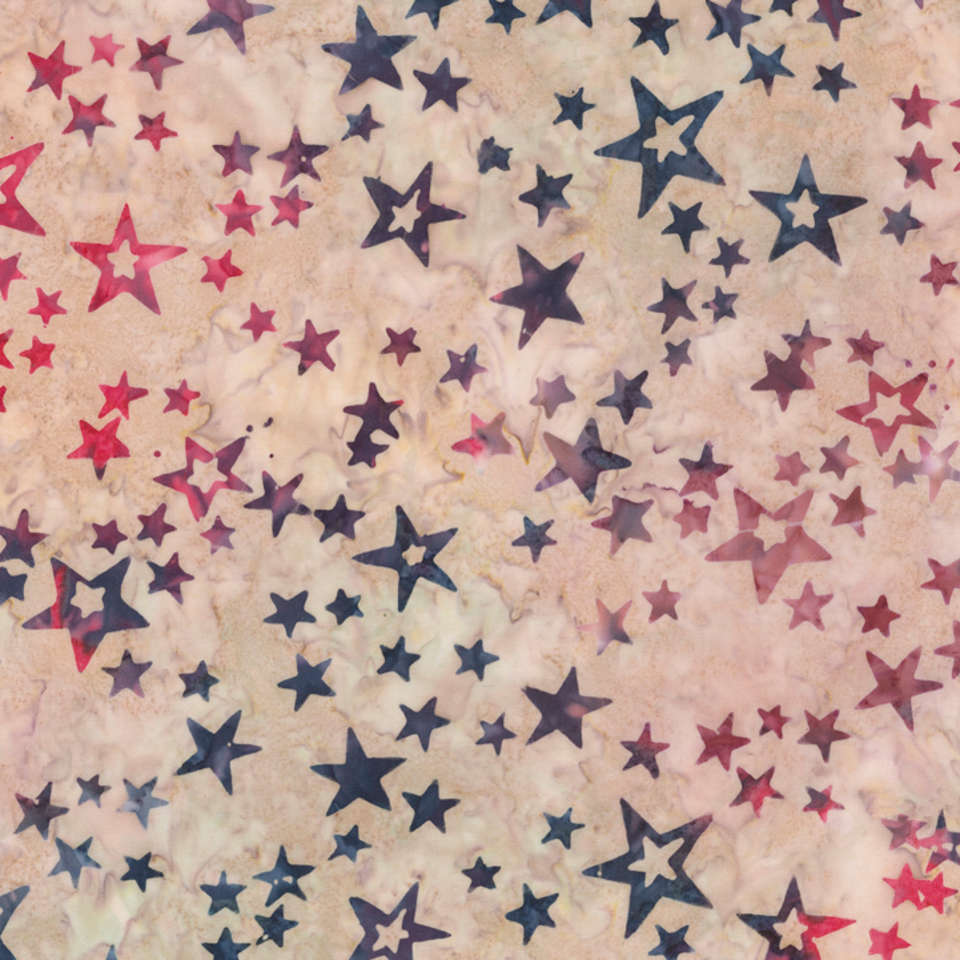 Timeless Treasures - Tonga Firework - TONGA-B7839 USA