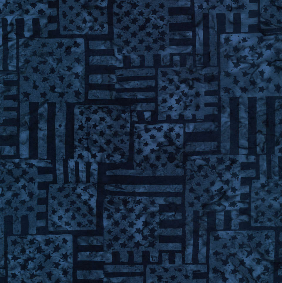 Timeless Treasures - Tonga Firework - TONGA-B7841 FLAG