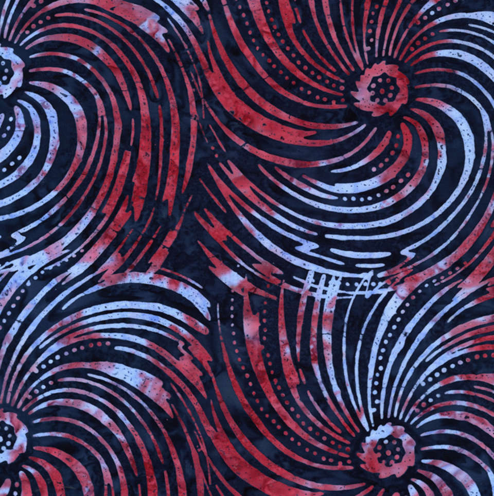 Timeless Treasures - Tonga Firework - TONGA-B8668 VOTE