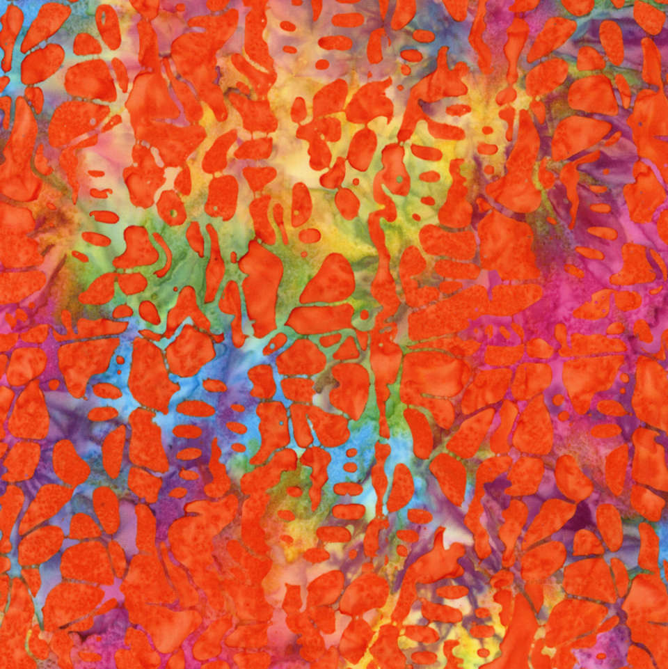 Timeless Treasures - Tonga Celebrity - Tonga-B8625 Poppy