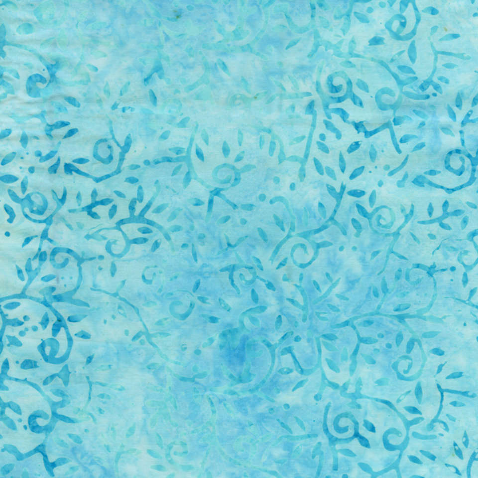 Timeless Treasures - Tonga Icing - TONGA-B8183 AQUA