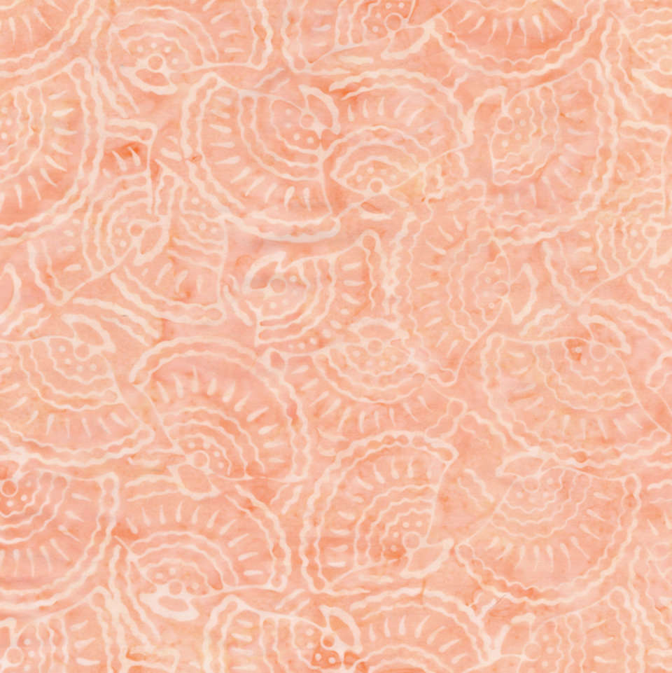 Timeless Treasures - Tonga Icing - TONGA-B6647 PEACH