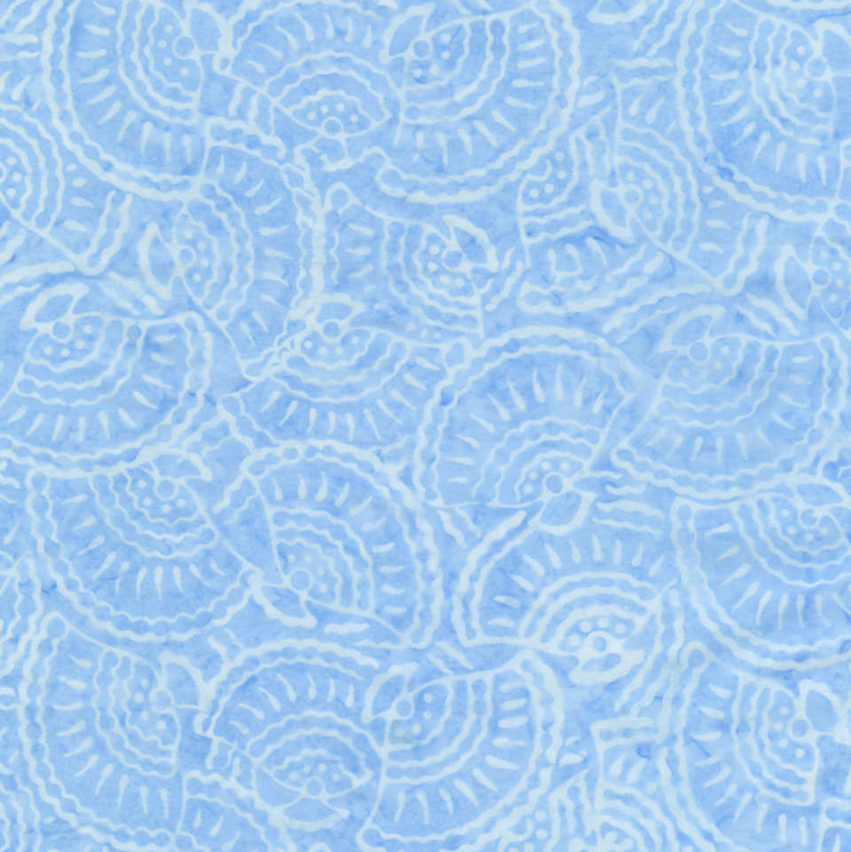 Timeless Treasures - Tonga Icing - TONGA-B6647 WAVE